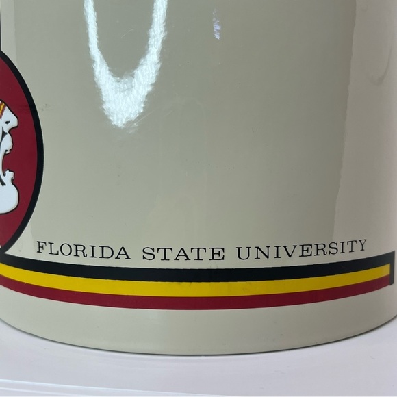 RARE Vintage GEORGES BRIARD Florida State University FSU Ice Bucket Old Logo - Picture 4 of 13